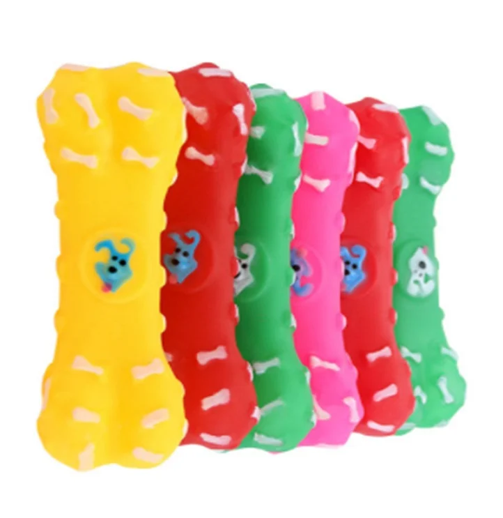 JUGUETE PARA PERRO HUESO DC064